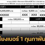 ตรวจลอตเตอรี่วันที่ 1 กุมภาพันธ์